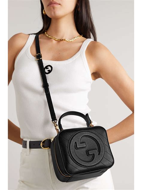 gucci blondie leather shoulder bag|gucci blondie small shoulder bag.